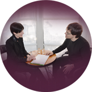 Orientierung für NeugründerInnen durch
MENTORING